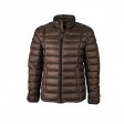 MEN QUILTED DOWN JACKET 100%P FullGadgets.com