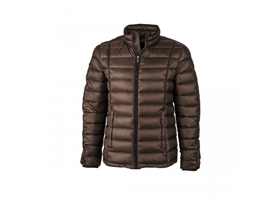 MEN QUILTED DOWN JACKET 100%P FullGadgets.com