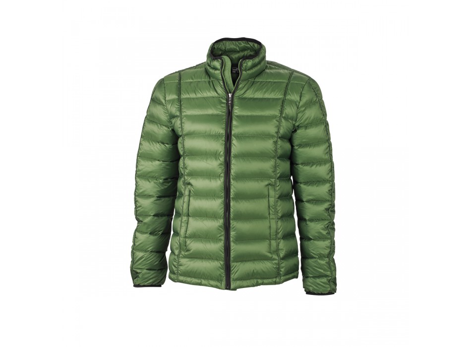 MEN QUILTED DOWN JACKET 100%P FullGadgets.com