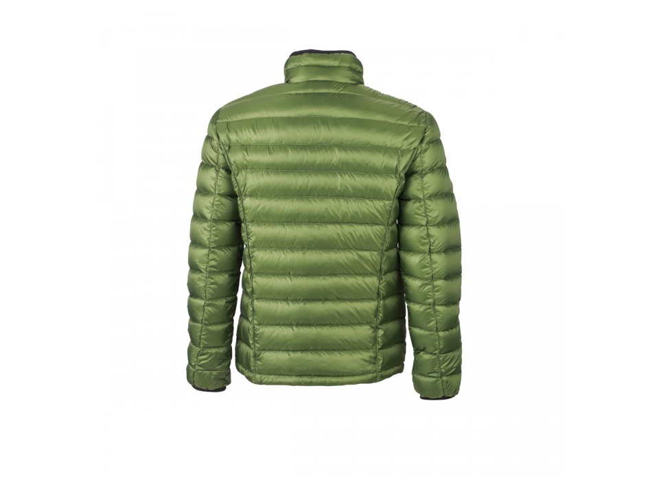 MEN QUILTED DOWN JACKET 100%P FullGadgets.com