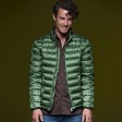 MEN QUILTED DOWN JACKET 100%P FullGadgets.com