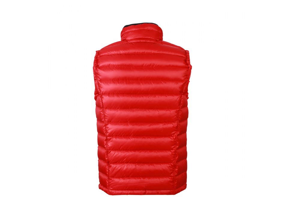 MEN QUILTED DOWN VEST 100%P FullGadgets.com