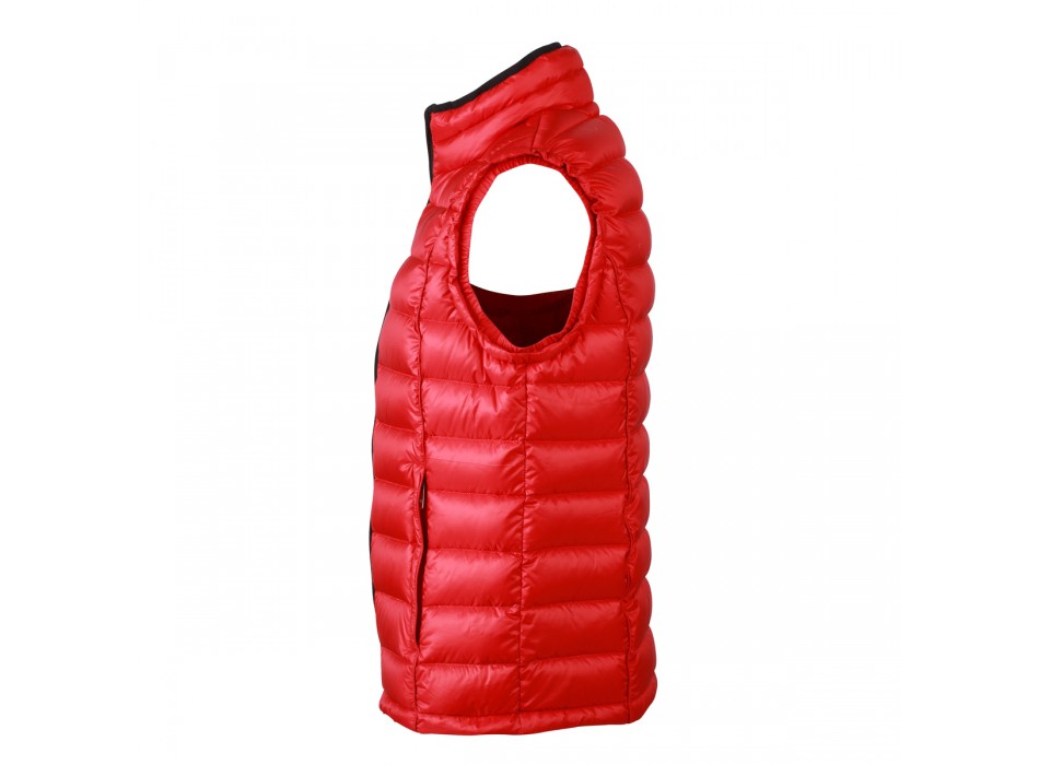 MEN QUILTED DOWN VEST 100%P FullGadgets.com