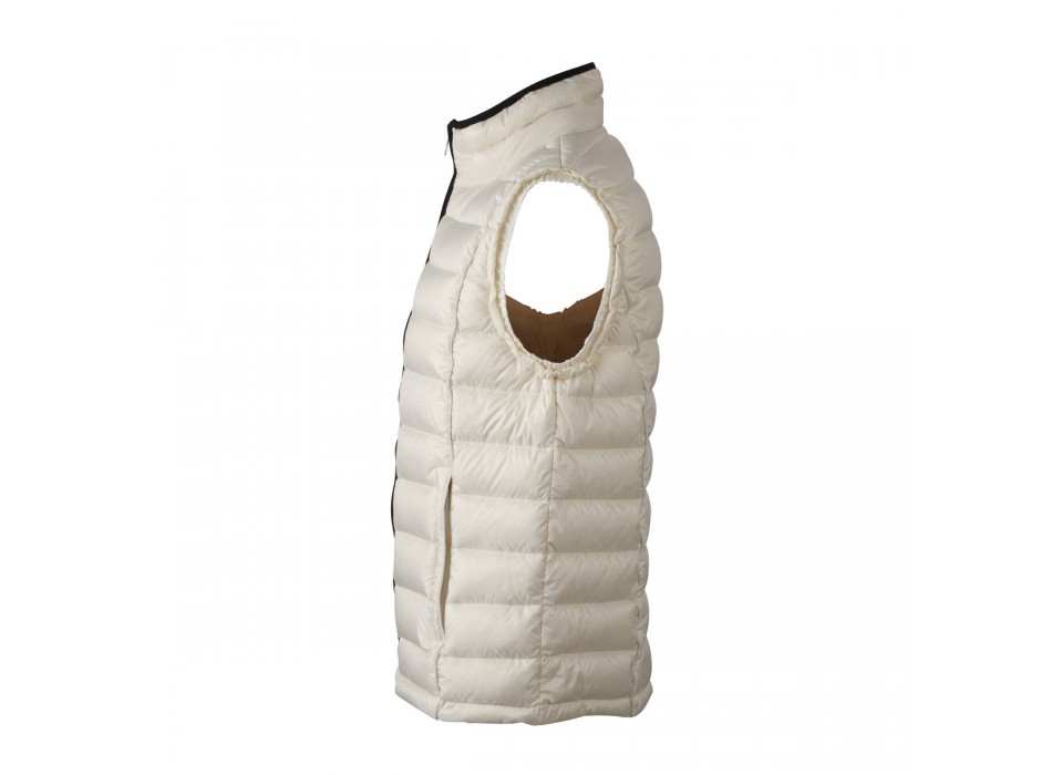 MEN QUILTED DOWN VEST 100%P FullGadgets.com