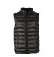 MEN QUILTED DOWN VEST 100%P FullGadgets.com