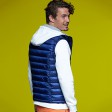 MEN QUILTED DOWN VEST 100%P FullGadgets.com