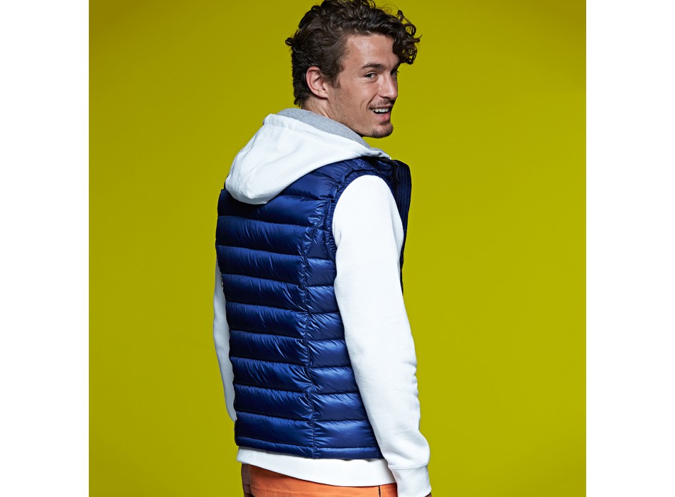 MEN QUILTED DOWN VEST 100%P FullGadgets.com