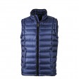 MEN QUILTED DOWN VEST 100%P FullGadgets.com