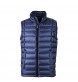 MEN QUILTED DOWN VEST 100%P FullGadgets.com