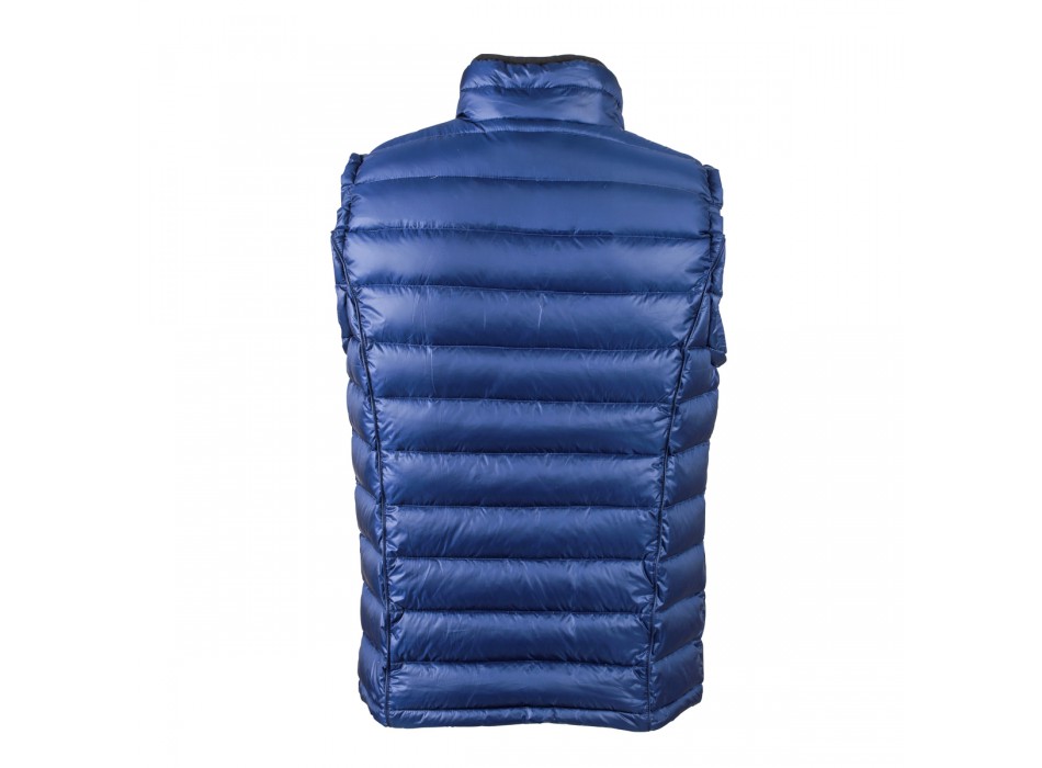 MEN QUILTED DOWN VEST 100%P FullGadgets.com