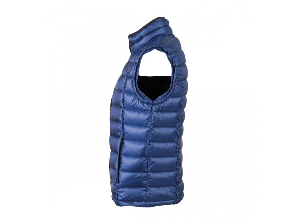 MEN QUILTED DOWN VEST 100%P FullGadgets.com