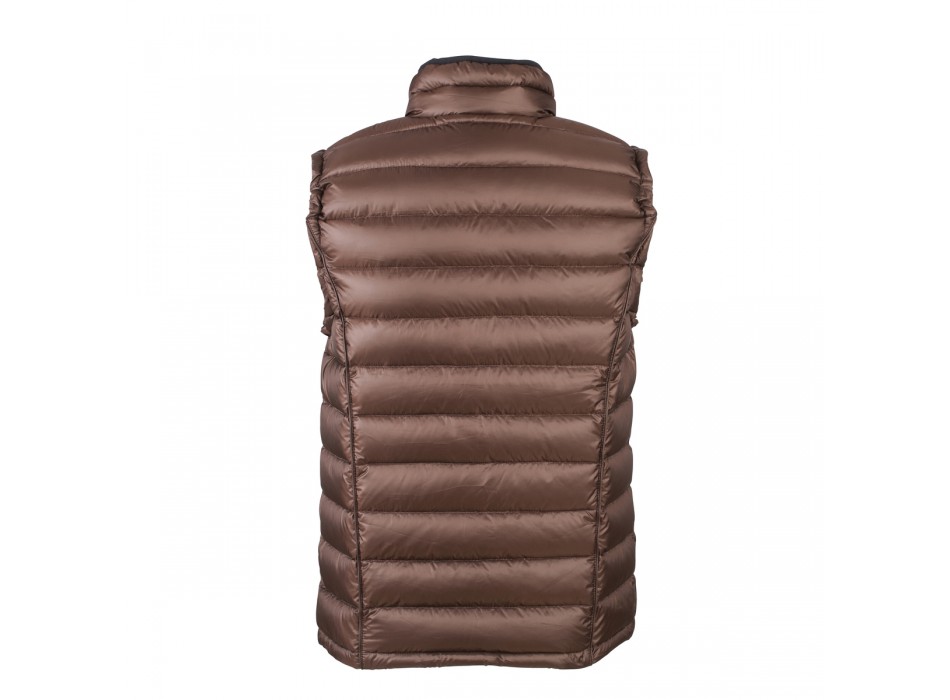 MEN QUILTED DOWN VEST 100%P FullGadgets.com