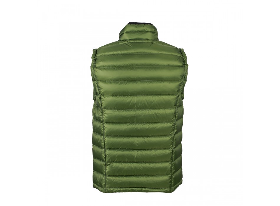 MEN QUILTED DOWN VEST 100%P FullGadgets.com