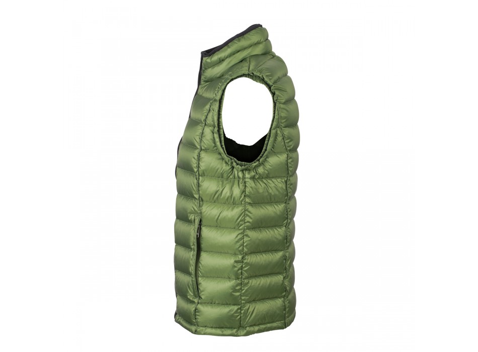 MEN QUILTED DOWN VEST 100%P FullGadgets.com