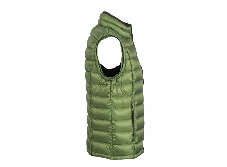 MEN QUILTED DOWN VEST 100%P FullGadgets.com