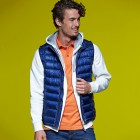 MEN QUILTED DOWN VEST 100%P FullGadgets.com