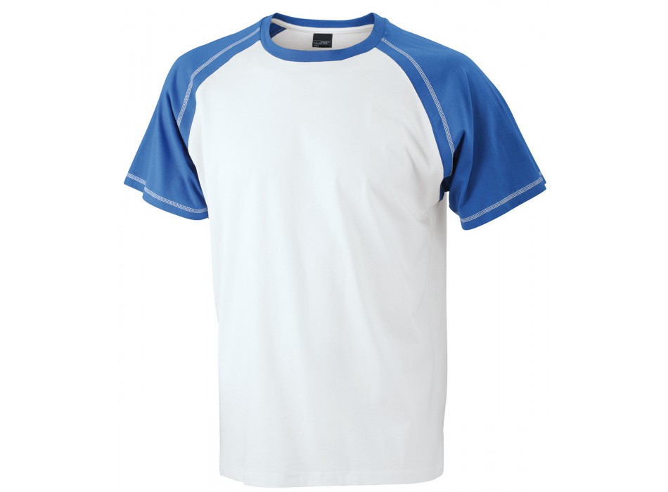 MEN RAGLAN-T 100%C J&N FullGadgets.com