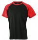 MEN RAGLAN-T 100%C J&N FullGadgets.com