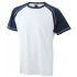 Maglietta Raglan-T 100% Cotone J&N Personalizzabile |James 6 Nicholson