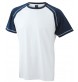 MEN RAGLAN-T 100%C J&N FullGadgets.com