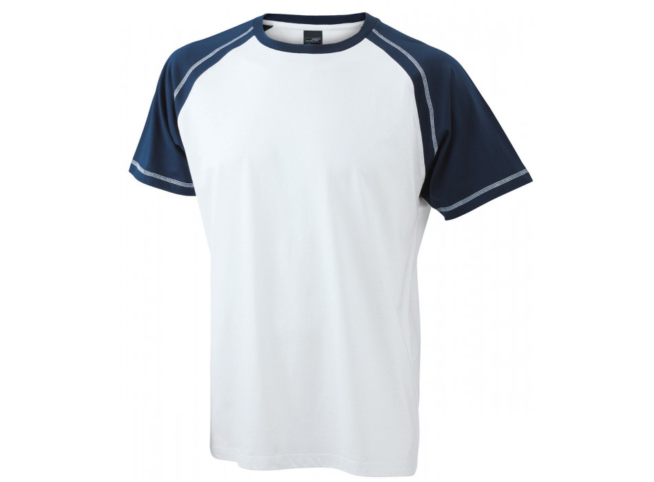 MEN RAGLAN-T 100%C J&N FullGadgets.com