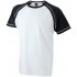 Maglietta Raglan-T 100% Cotone J&N Personalizzabile |James 6 Nicholson