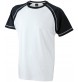 MEN RAGLAN-T 100%C J&N FullGadgets.com