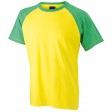 MEN RAGLAN-T 100%C J&N FullGadgets.com