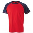 MEN RAGLAN-T 100%C J&N FullGadgets.com