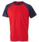 MEN RAGLAN-T 100%C J&N FullGadgets.com