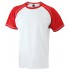 Maglietta Raglan-T 100% Cotone J&N Personalizzabile |James 6 Nicholson