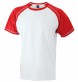 MEN RAGLAN-T 100%C J&N FullGadgets.com