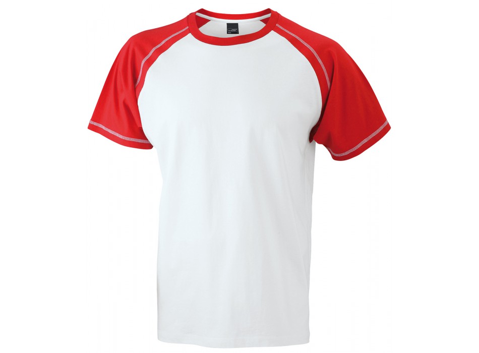 MEN RAGLAN-T 100%C J&N FullGadgets.com