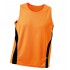 Men Running Tank 100% Poliestere Personalizzabile J&N |James 6 Nicholson