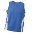 Men Running Tank 100% Poliestere Personalizzabile J&N |James 6 Nicholson