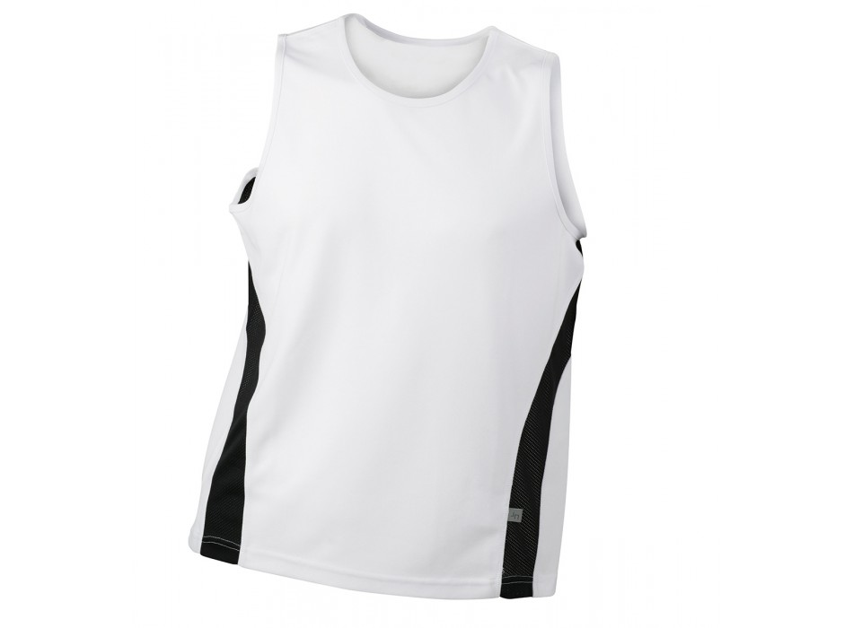 MEN RUNNING TANK 100%P J&N FullGadgets.com