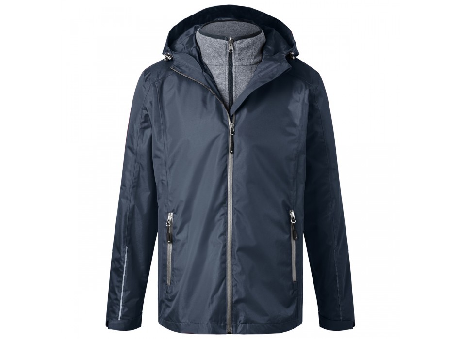 Men's 3-in-1-Jacket 100%P FullGadgets.com