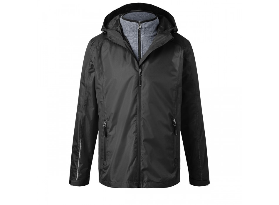 Men's 3-in-1-Jacket 100%P FullGadgets.com