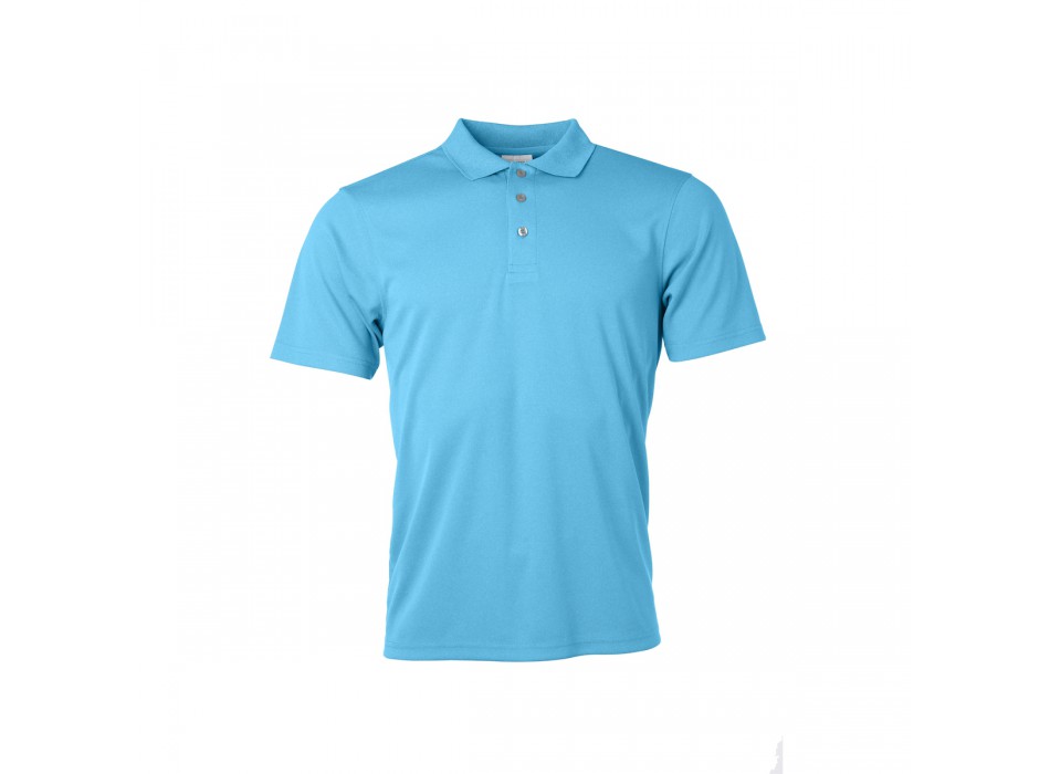 Men's Active Polo 100%P FullGadgets.com