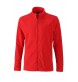 Men's Basic Fleece Jacket100%P FullGadgets.com