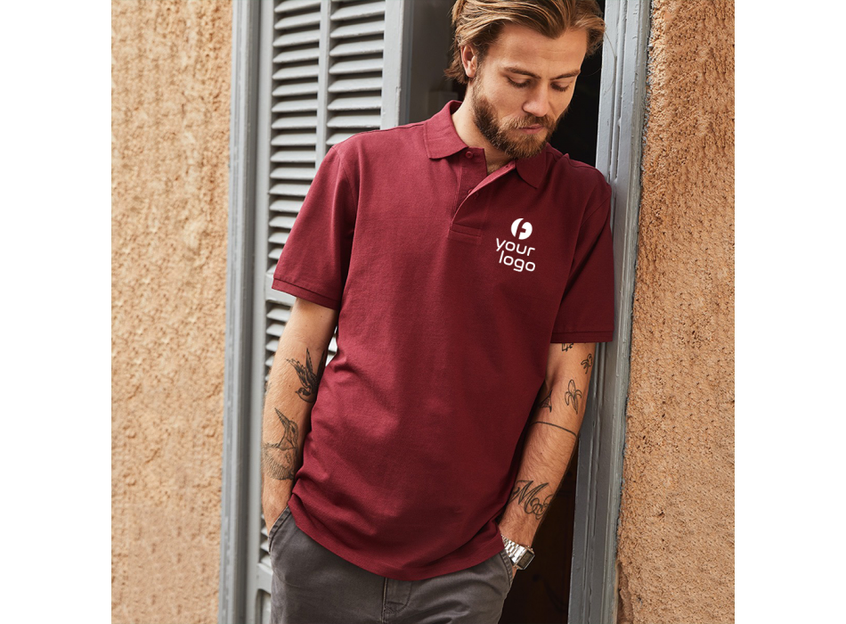 Men's Basic Polo 100%C FullGadgets.com