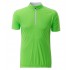 Men's Bike-T Half Zip 100% Poliestere Personalizzabile |James 6 Nicholson