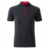 Men's Bike-T Half Zip 100% Poliestere Personalizzabile |James 6 Nicholson