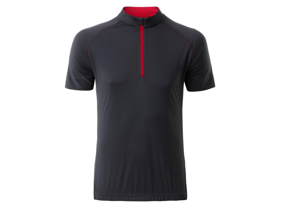 Men's Bike-T Half Zip 100%P FullGadgets.com