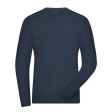 Men's Bio Stretch-Longsleeve Work - Solid FullGadgets.com