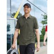 Men's Bio Stretch-Polo Work - Solid FullGadgets.com