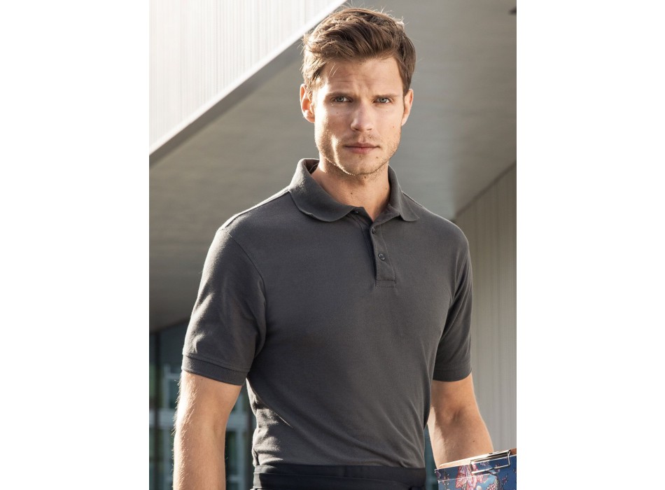 Men's BIO Workwear Polo FullGadgets.com