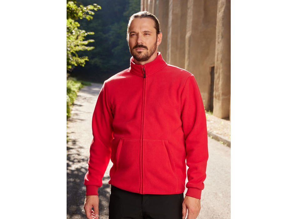 Men's Bonded Fleece Jacket FullGadgets.com