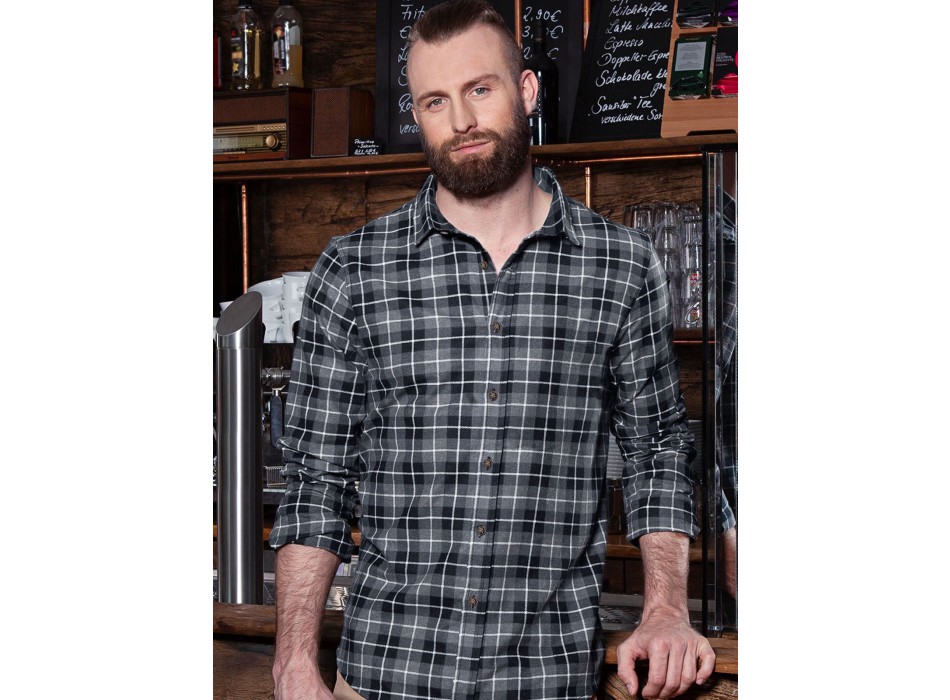 Men's checked shirt Urban-Flair FullGadgets.com