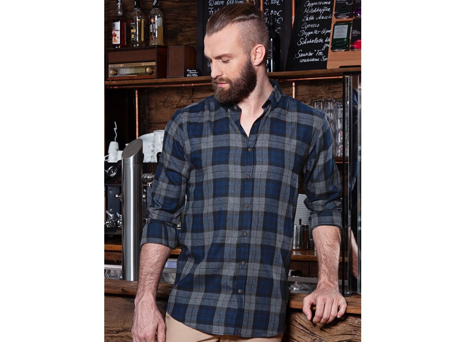 Men's checked shirt Urban-Style FullGadgets.com